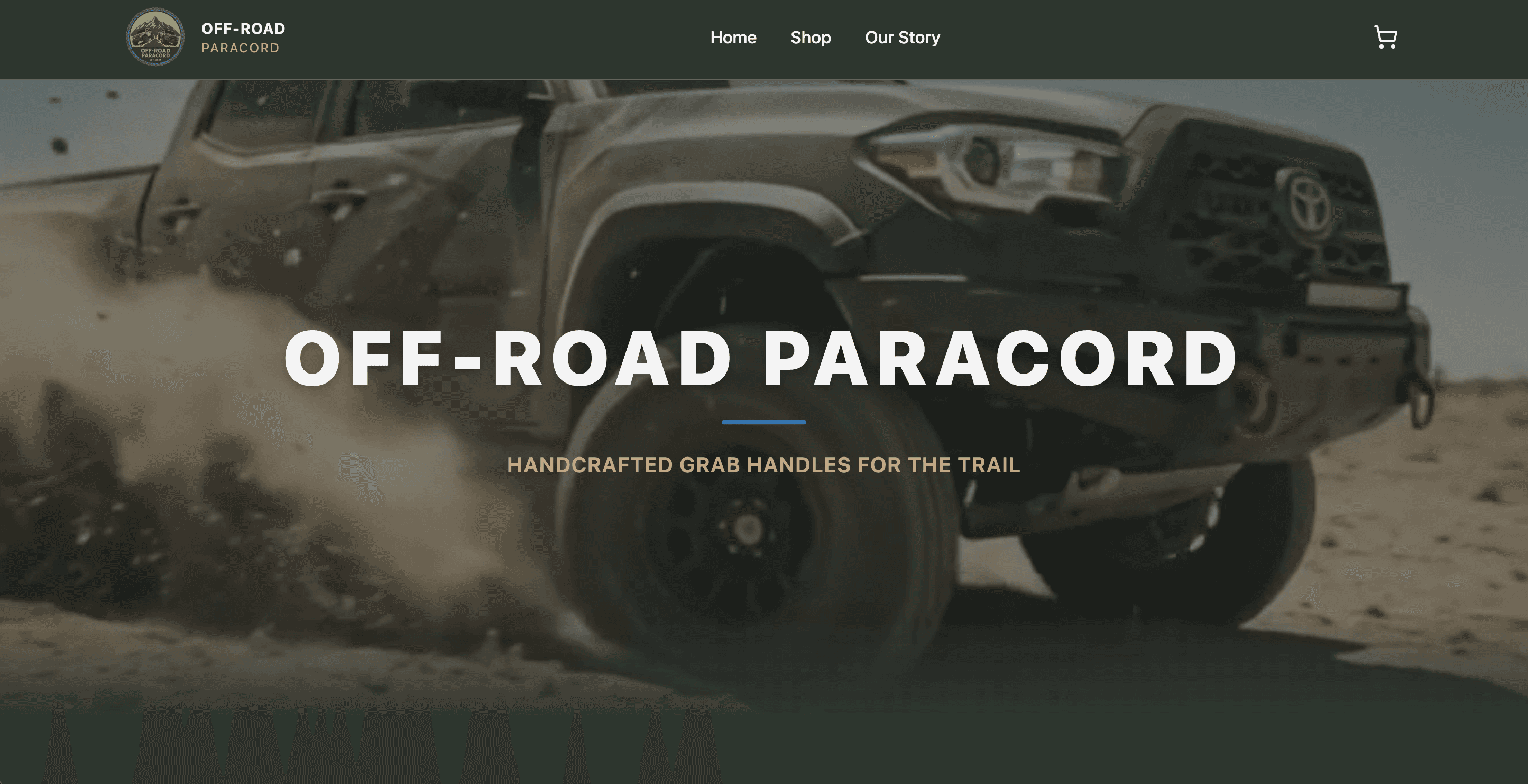 Offroad Paracord — E-Commerce Store